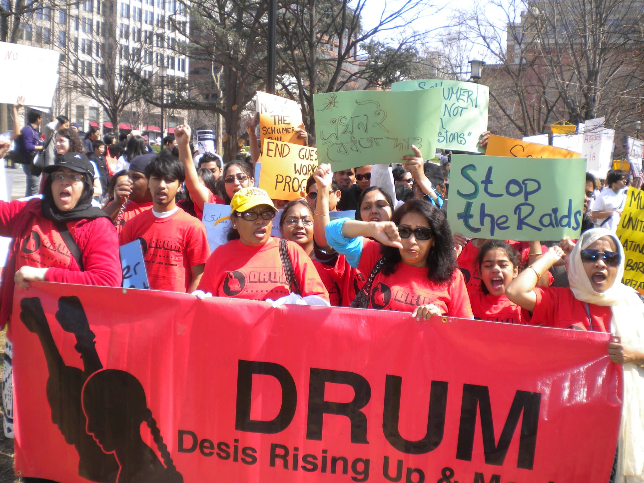 Desis Rising Up and Moving - Daphne Foundation